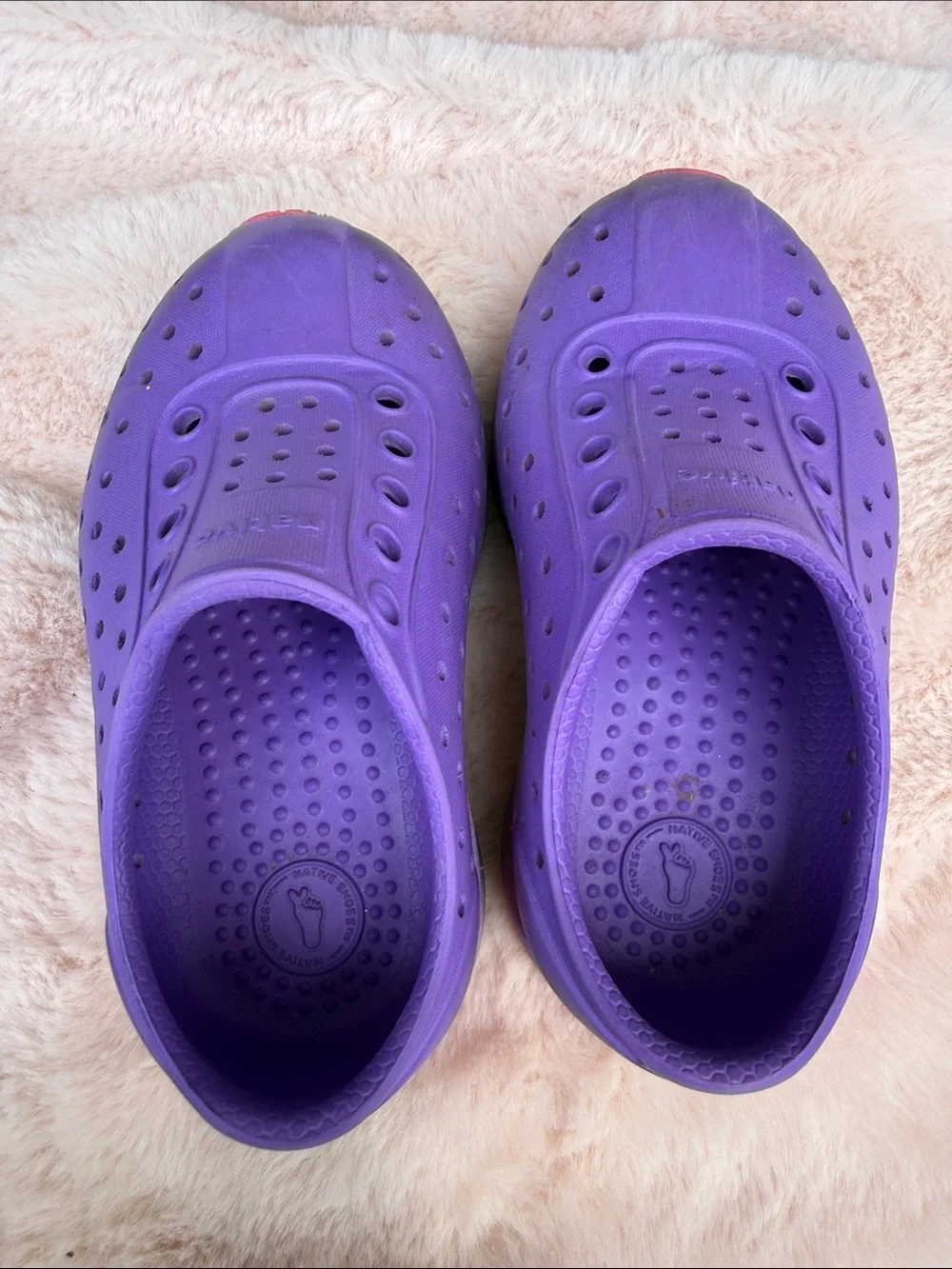 Native Shoes Purple size 6